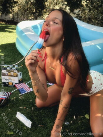 Adelia clark leaked private photo uncensored HD quality