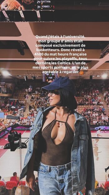 Agathe auproux  page leaked private photo uncensored HD quality