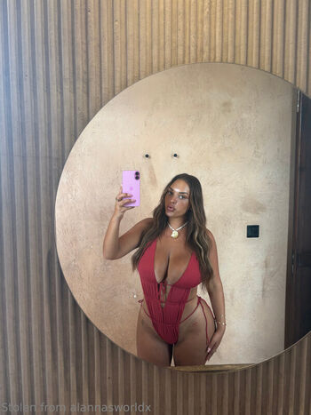 Alanna pow  page leaked private photo uncensored HD quality