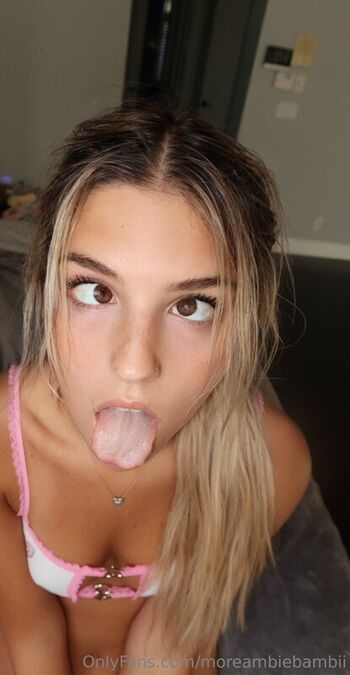Ambiebambii  page leaked private photo uncensored HD quality