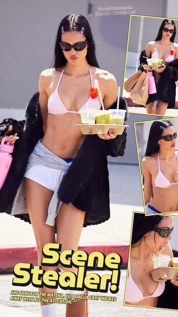 Amelia gray hamlin page leaked private photo uncensored HD quality