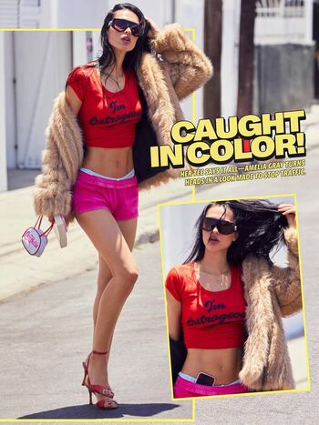 Amelia gray hamlin page leaked private photo uncensored HD quality