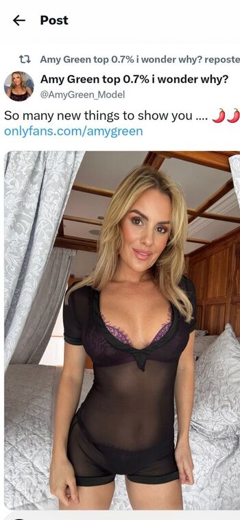 Amy green leaked private photo uncensored HD quality