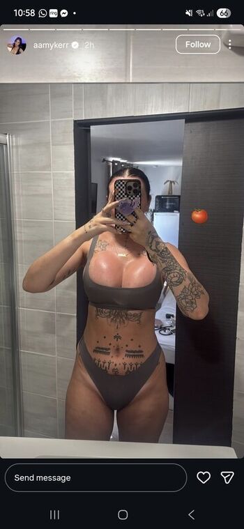 Amy kerr page leaked private photo uncensored HD quality