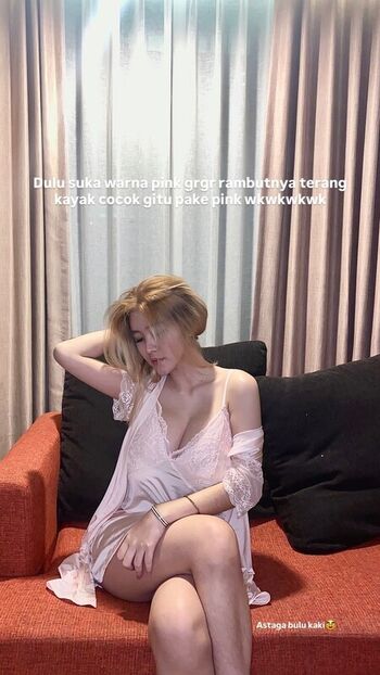 Anastasya khosasih leaked private photo uncensored HD quality