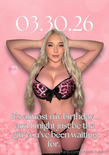 Angelicfuckdoll  page leaked private photo uncensored HD quality