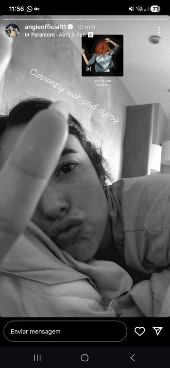 Angie varona leaked private photo uncensored HD quality