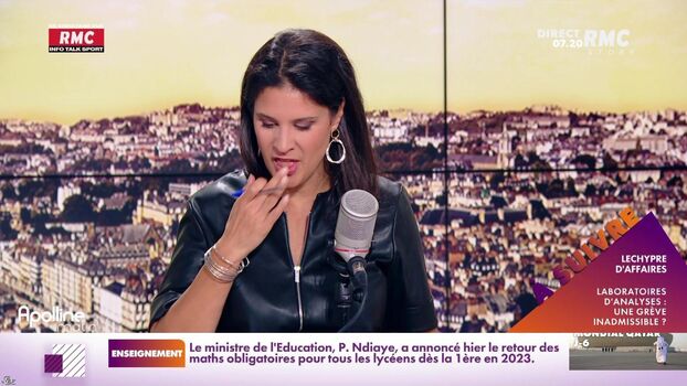 Apolline de malherbe page leaked private photo uncensored HD quality