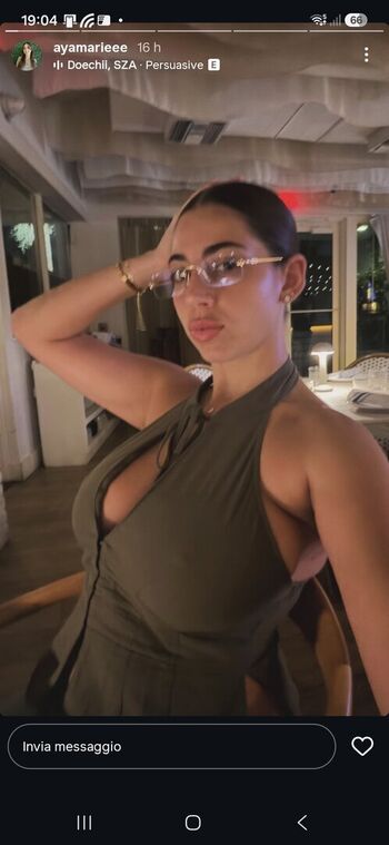 Ayamarieee leaked private photo uncensored HD quality