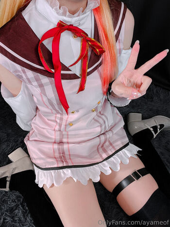 Ayame page leaked private photo uncensored HD quality