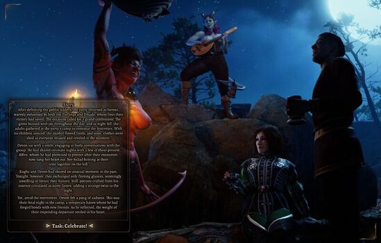 Baldur s gate porn leaked private photo uncensored HD quality