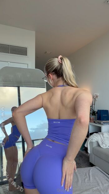 Barbellinaa leaked private photo uncensored HD quality
