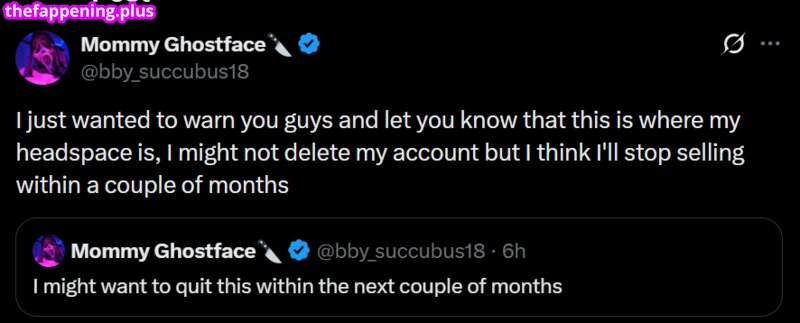 Bby succubus / leaked private photo uncensored HD quality