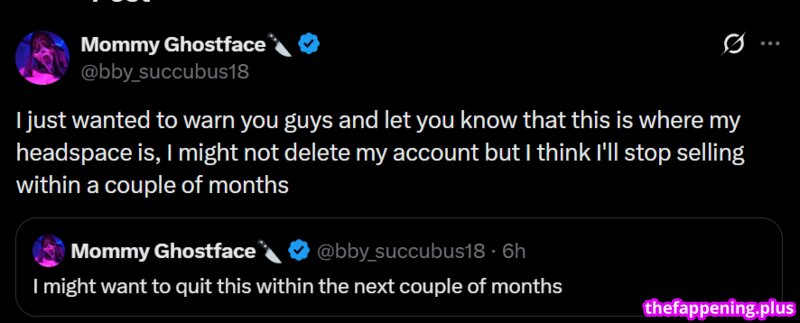 Bby succubus / leaked private photo uncensored HD quality