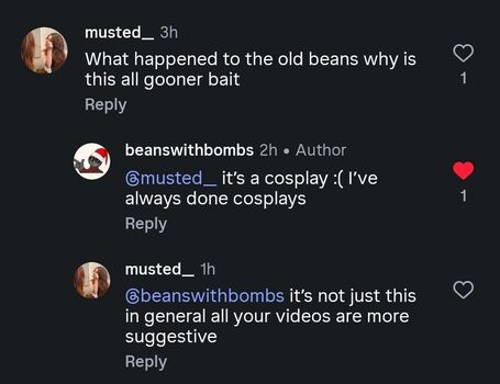 Beanswithbombs page leaked private photo uncensored HD quality