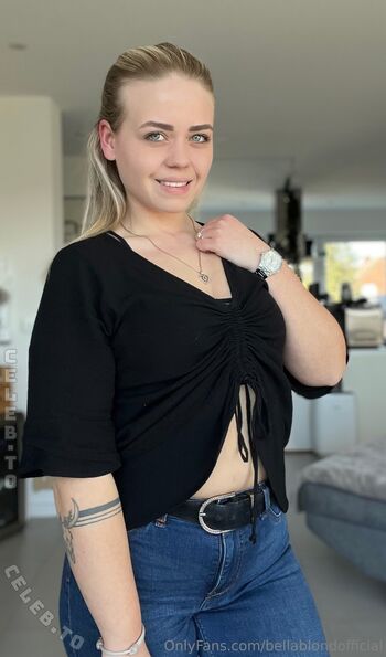 Bellablondofficial page leaked private photo uncensored HD quality