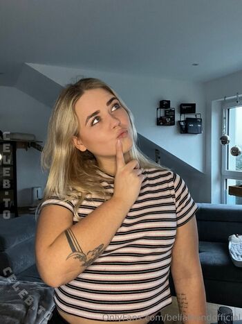 Bellablondofficial page leaked private photo uncensored HD quality