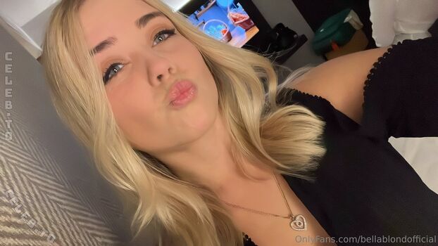 Bellablondofficial page leaked private photo uncensored HD quality