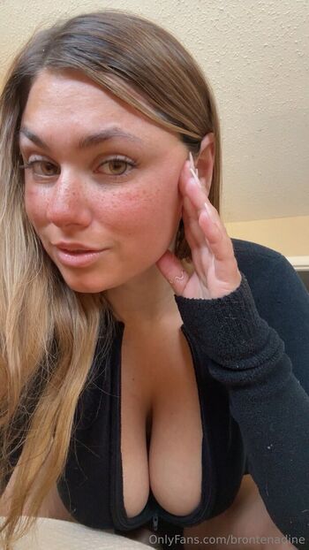 Brontenadine  page leaked private photo uncensored HD quality