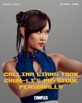 Callina liang page leaked private photo uncensored HD quality