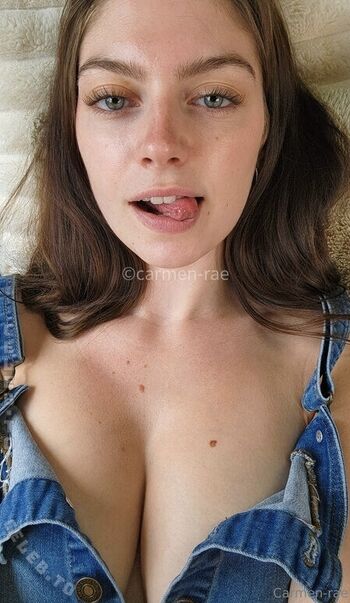 Carmen rae  page leaked private photo uncensored HD quality