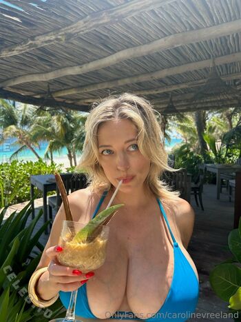 Caroline vreeland  page leaked private photo uncensored HD quality