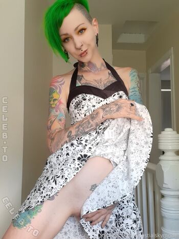 Celestial sky leaked private photo uncensored HD quality