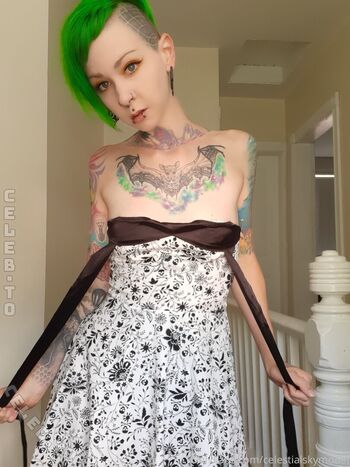 Celestial sky leaked private photo uncensored HD quality