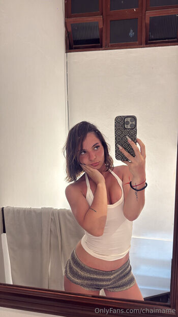 Chaimame leaked private photo uncensored HD quality
