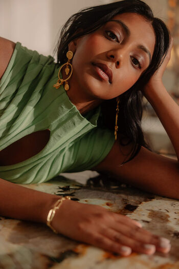 Charithra chandran page leaked private photo uncensored HD quality