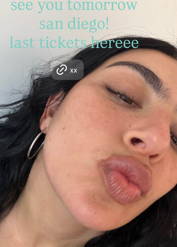 Charli xcx  page leaked private photo uncensored HD quality