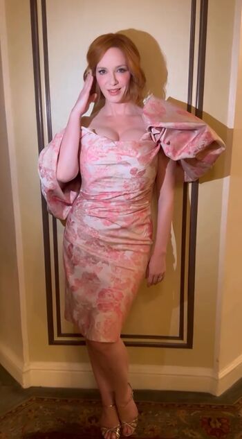 Christina hendricks page leaked private photo uncensored HD quality