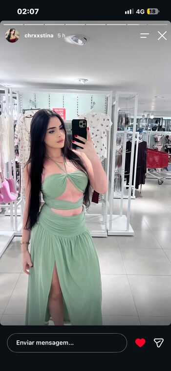 Chrxxstina leaked private photo uncensored HD quality