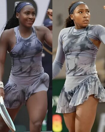 Coco gauff page leaked private photo uncensored HD quality