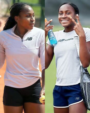 Coco gauff page leaked private photo uncensored HD quality