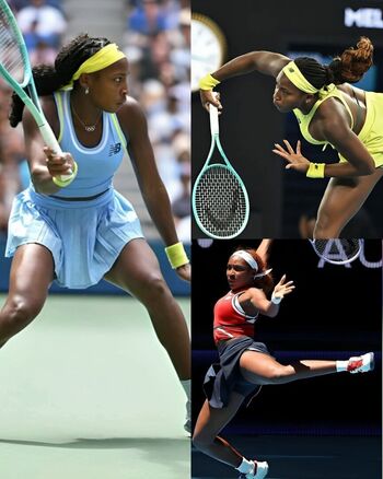 Coco gauff page leaked private photo uncensored HD quality
