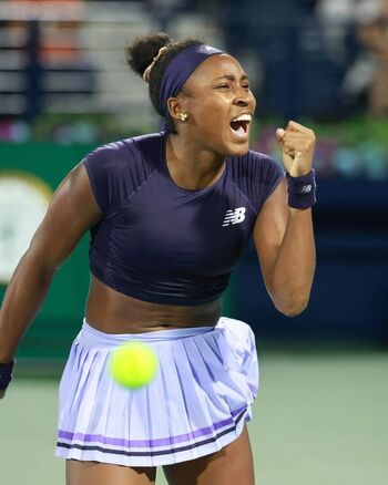 Coco gauff page leaked private photo uncensored HD quality