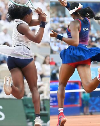 Coco gauff leaked private photo uncensored HD quality