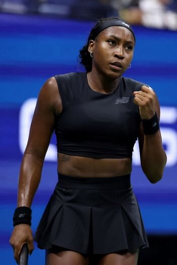 Coco gauff leaked private photo uncensored HD quality