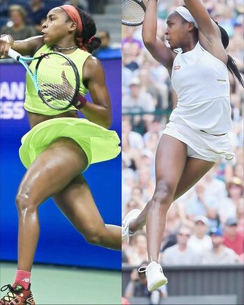 Coco gauff leaked private photo uncensored HD quality