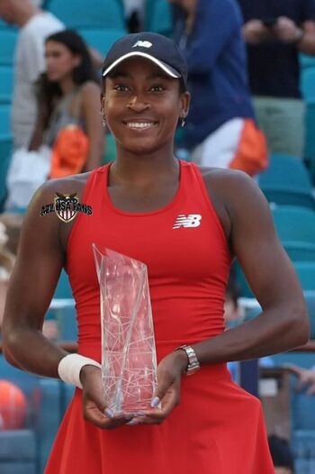 Coco gauff leaked private photo uncensored HD quality