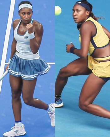 Coco gauff leaked private photo uncensored HD quality
