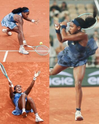 Coco gauff leaked private photo uncensored HD quality