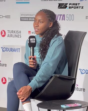 Coco gauff leaked private photo uncensored HD quality