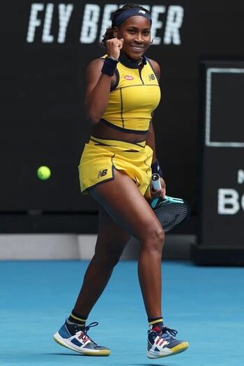 Coco gauff leaked private photo uncensored HD quality