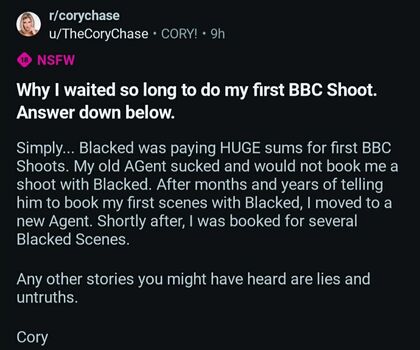 Cory chase page leaked private photo uncensored HD quality