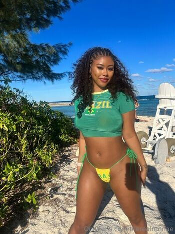 Dejarennae  page leaked private photo uncensored HD quality
