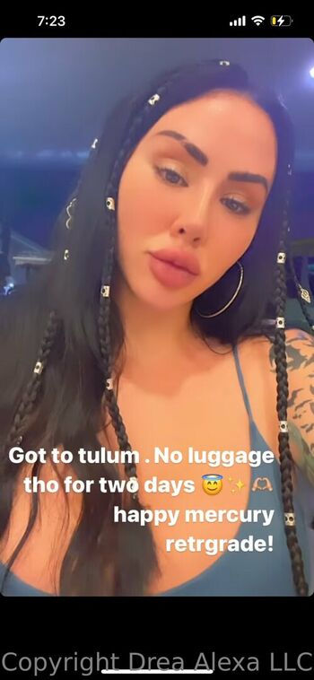 Dreaalexatvfree leaked private photo uncensored HD quality