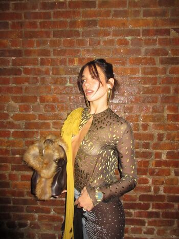 Dua lipa  page leaked private photo uncensored HD quality