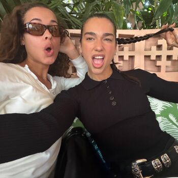 Dua lipa  page leaked private photo uncensored HD quality